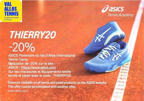 Photo Val d'Allos Tennis Camp