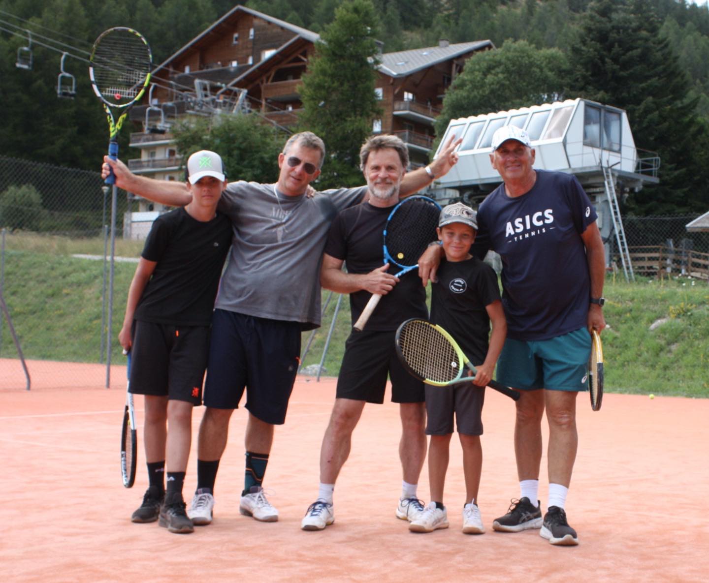 Photo Val d'Allos Tennis Camp