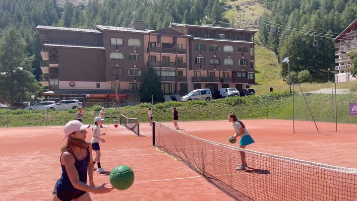 Photo Val d'Allos Tennis Camp