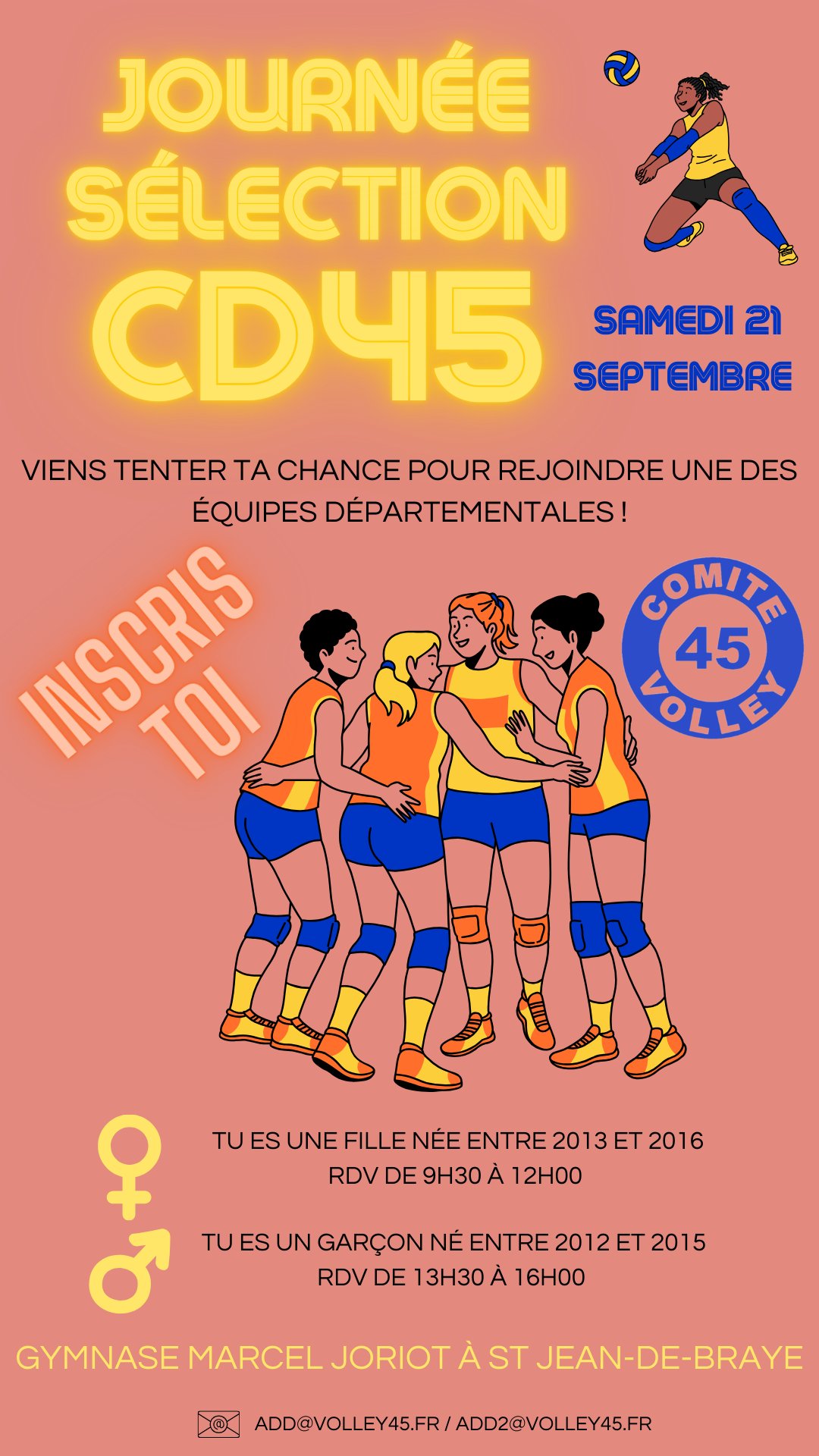 Photo Comité du Loiret